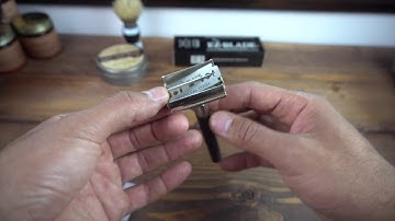 How To Load A Safety Razor | How To load double edge razors