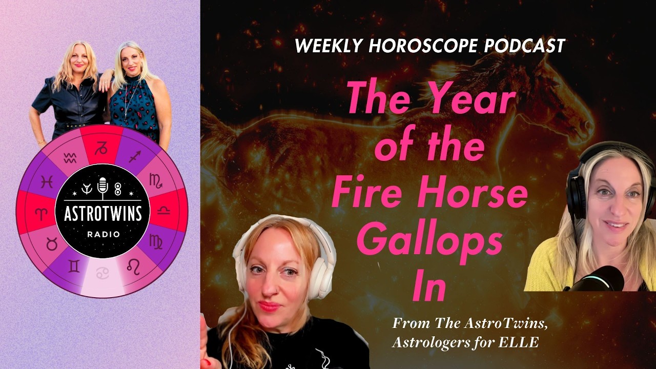 The Year of the Fire Horse Gallops In
