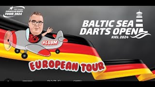 🎯LIVE:Stephen Bunting vs Andy Beatens Baltic Sea Darts Open European Tour 2024 Darts today score