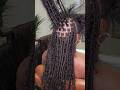 Would you rock this braided look? Yay 👍🏾 or nah 👎🏾  🔥🔥🔥 #boho #braid #knotlessbraids #neatbraids