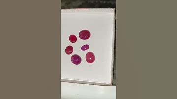 ĐÁ RUBY LỤC YÊN