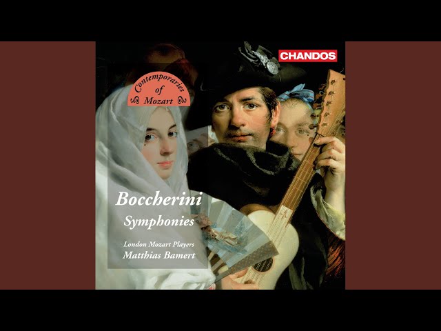 Boccherini - Symphonie n°21:2 derniers mvt : London Mozart Players / M.Bamert