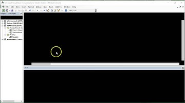 VBA basics - Storage locations (Dim and Range)