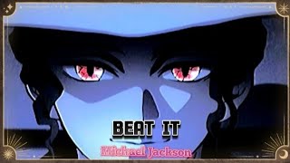 {NIGHTCORE} beat it michael jackson