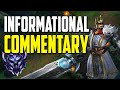Tryn Mid in High Diamond!! - Informative and Educational Full Commentary!!