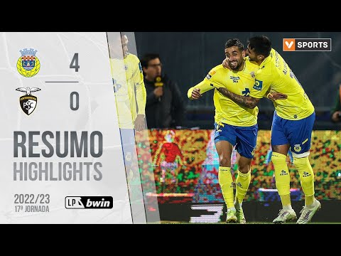 Arouca Portimonense Goals And Highlights