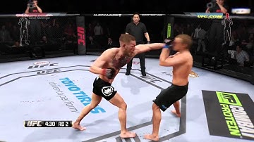 EA SPORTS™ UFC® - Team Alpha Fail kneeds to retire