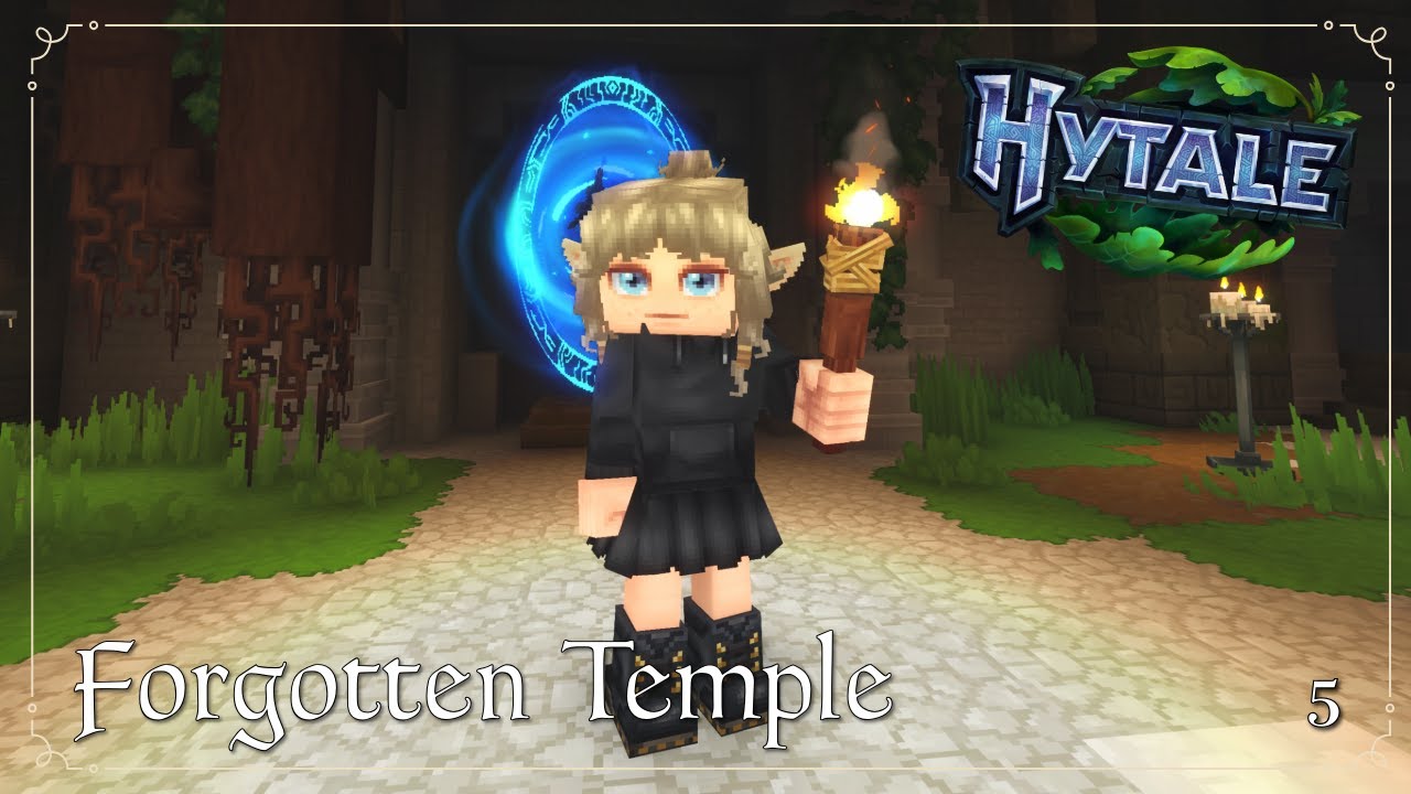 Forgotten Temple | Hytale Early Access | Ep. 5