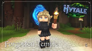 Forgotten Temple | Hytale Early Access | Ep. 5