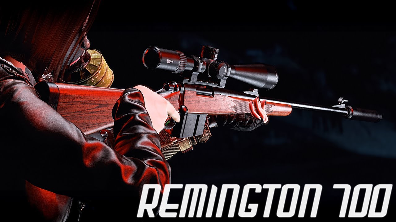 Remington model 700 fallout 4 фото 1