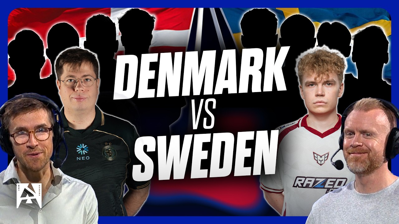CS2 Pro Roster Build Challenge: 🇩🇰 Denmark vs Sweden 🇸🇪 | BLAST Open Porto 2026