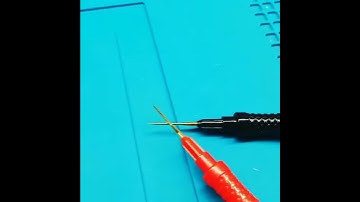 UNI-T UT8802E multimeter continuity test