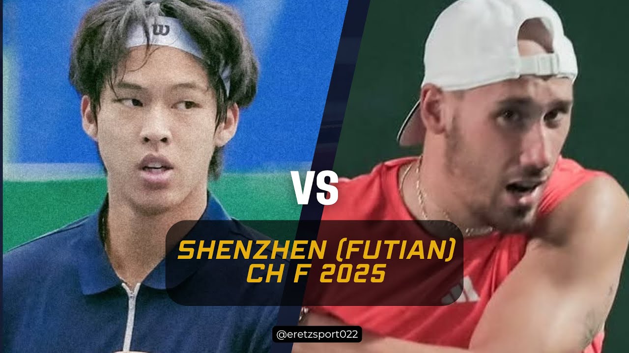 Shenzhen (Futian) Challenger 2025 F: Yi Zhou vs. Kyrian Jacquet [3] Highlights