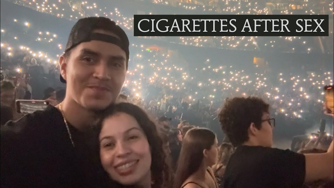 Cigarettes After Sex Concert with my girlfriend!