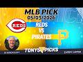 Reds vs. Pirates MLB Betting Odds &amp; Picks, 5/1/26 | Night Moves Show
