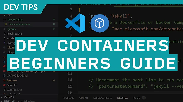 Beginner's Guide to VS Code Dev Containers - The Instant Dev Environment That I LOVE!