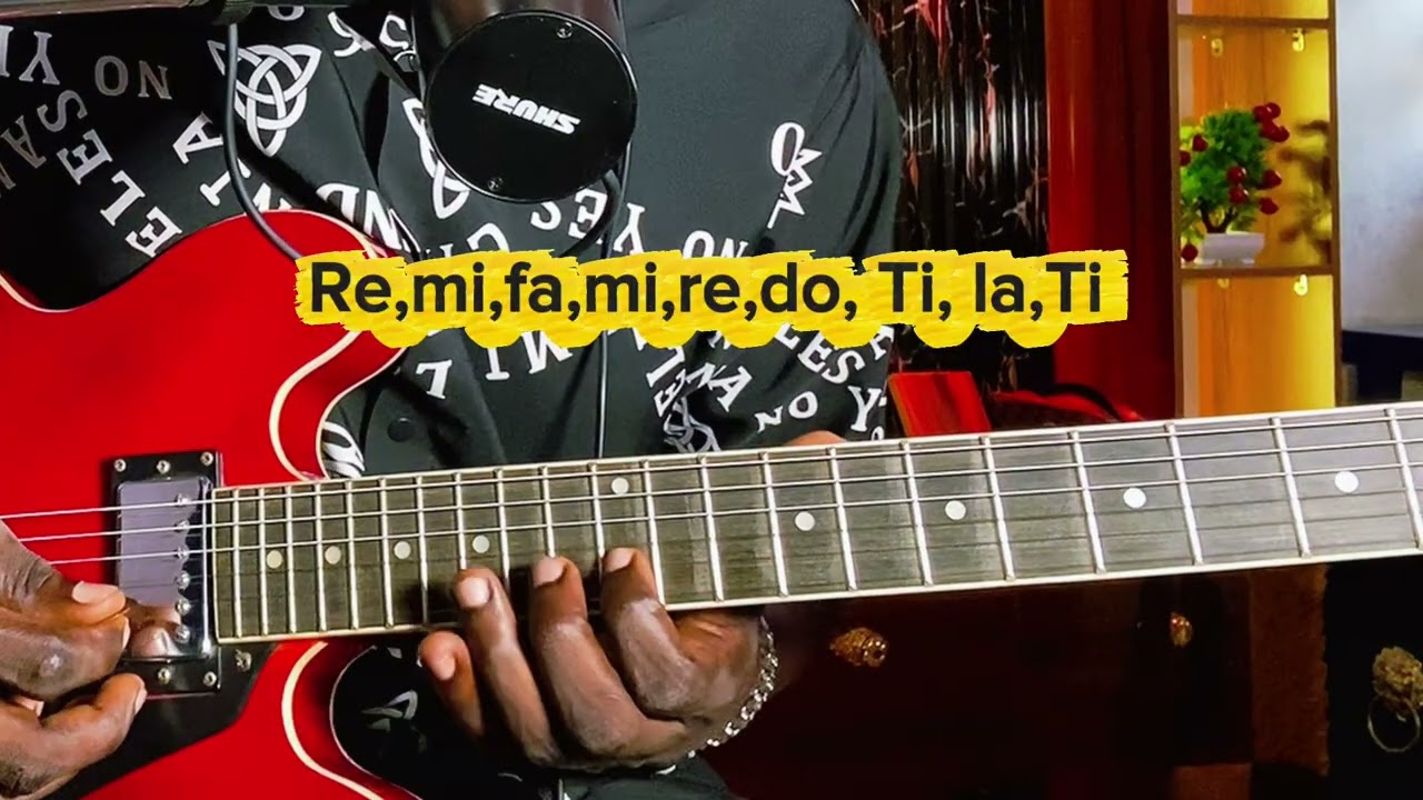 5 основных риффов для импровизации (уроки игры на гитаре)