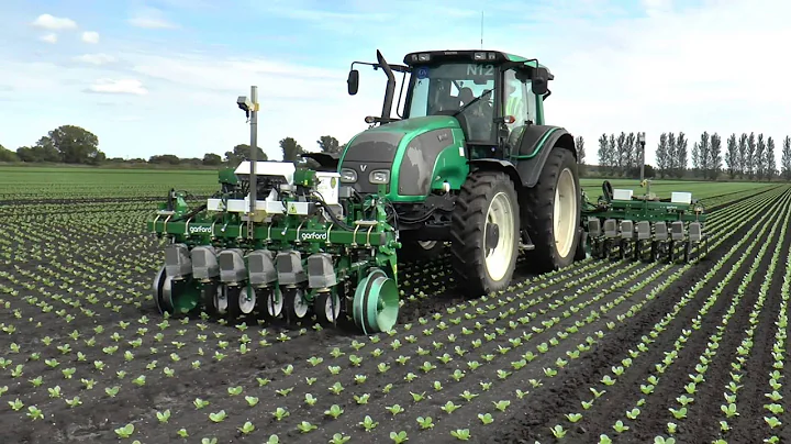 Garford Robocrop InRow eRotor