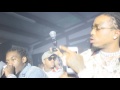 Migos Perform "Bad and Boujee" at Revolt House Coachella After-Party