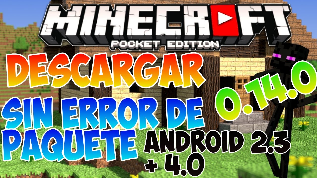 Descargar Minecraft Pe 0.14.0 Build 7 - Tonny Toro