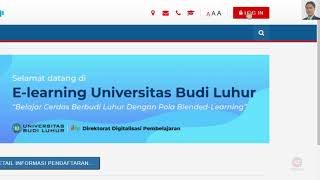 Moodle 001 : Login, Ganti password, Reset password