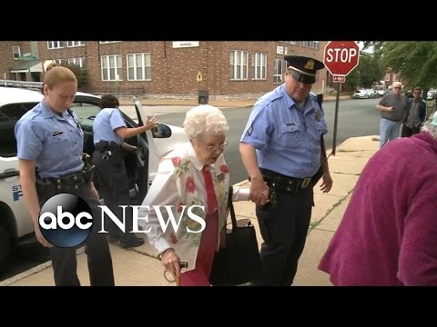 102-Year-Old Crosses 'Arrest' Off Her Bucket List