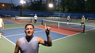 #pickleball EB Bob/Danny/Ronnie/Johnathan/Larry P/Manny Ref #friends #fun #esterbrook