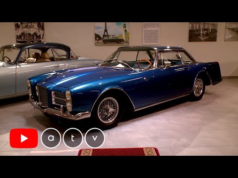 Videó: A legnépszerűbb autómúzeumok Franciaországban