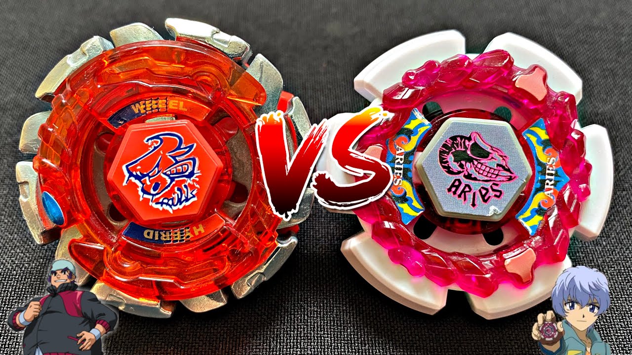 serviet forarbejdning Dårligt humør DARK BULL H145SD vs ROCK ARIES ED145B - Metal Fight Beyblade - YouTube