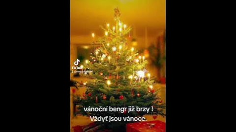 Vánoční píseň již brzy !!!