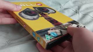 Wall-E Uk Dvd Unboxing