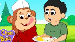 Bandar Mama Pahan Pajama | Many Hindi Rhymes & Kid Songs