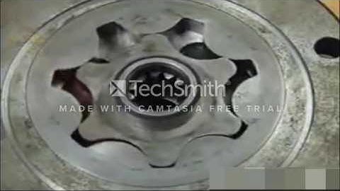 Nguyên lý hoạt động bơm bánh răng