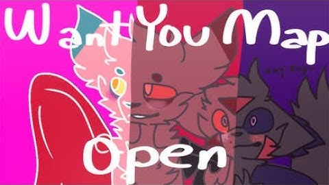 (25/49 DONE) BACKUPS OPEN • Want You Map • Shipping/Color Palette Map • Beginner Friendly