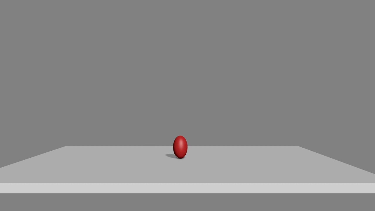 Week 2 part 1 animation assignment Squash and stretch ball - YouTube