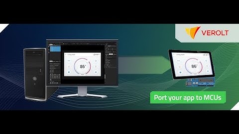 A Guide to porting Qt Quick applications to Microcontrollers using Qt for MCUs {On-demand webinar}
