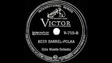 1939 HITS ARCHIVE: Beer Barrel Polka - Glahe Musette Orchestra