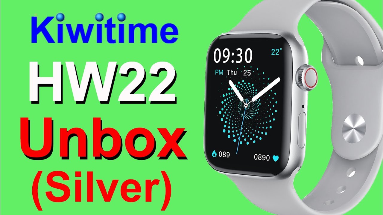 Smartwatch Hw22 - Compatible iPhone Y Android