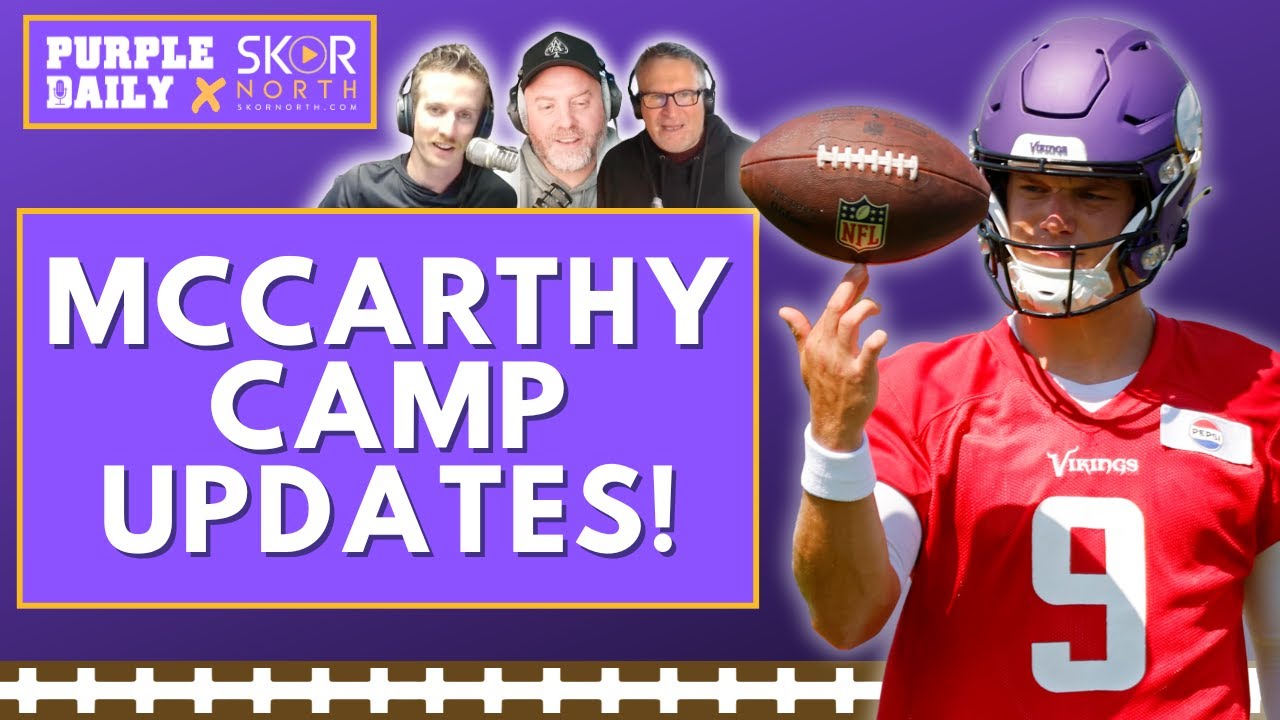 Minnesota Vikings training camp notes: JJ McCarthy to Jordan Addison; Josh Metellus new contract
