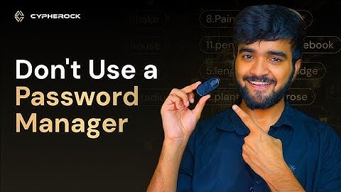 Should You Backup Your Cold Wallet Using a Password Manager?