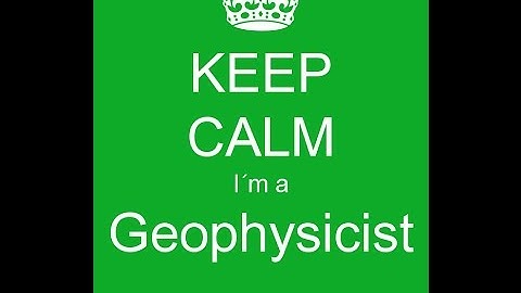 Geophysicist - Getting Job Skill