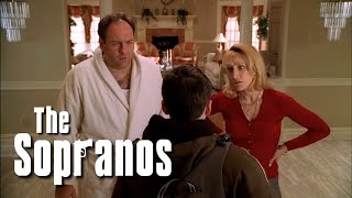 A.J. Getting Into Trouble Compilation - HBO's The Sopranos