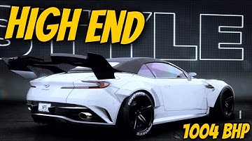Need for Speed UNBOUND - Aston Martin DB11 Volante 2019  Customization / maximum Build