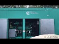 500 kW Cummins QSX15-G9 Diesel Generator - Start Up