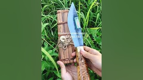 SIÊU PHẨM DAO MÈO CHƯA BAO GIỜ HẾT HOT - HÀNG CHUẨN CỦA HTX DAO PHÚC SEN