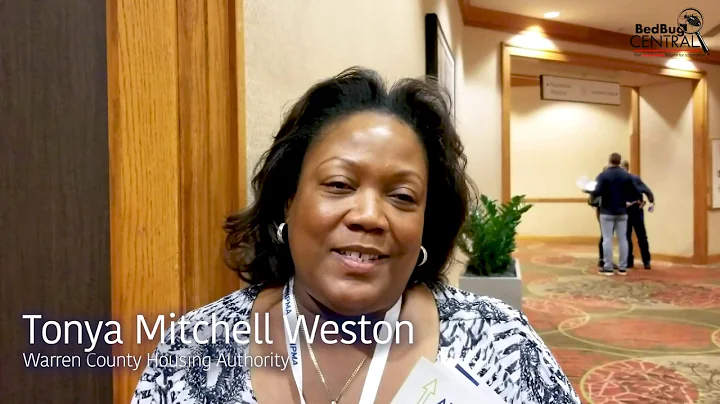 Global Bed Bug Summit - Tonya Mitchell-Weston