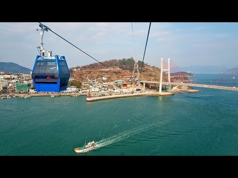 GD8 Yeosu Cable car - South Korea (2014)
