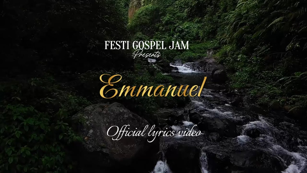 EMMANUEL Official Lyric video