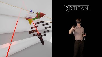 Architectural Design in Virtual Reality - Full Process - VRtisan - Unreal Engine VR Editor