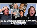 2026 Critics Choice Awards REACTION!!